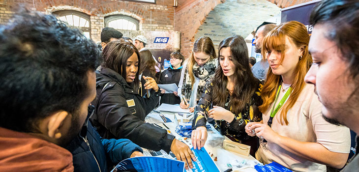 Besucherrekord auf der 23. Firmenkontaktmesse der OVGU! 