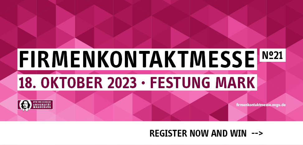Register now Firmenkontaktmesse '23