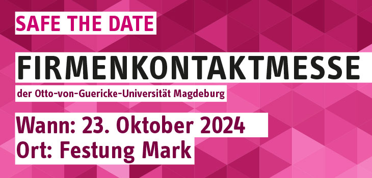 The FIRMENKONTAKTMESSE (career fair) 18 October 2022